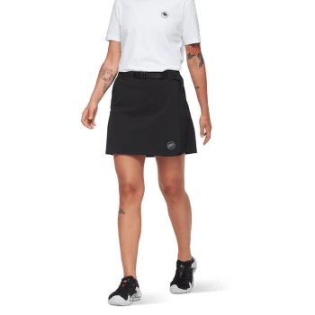 Fuste Mammut Trekkers Wrap Skort Women black 0001