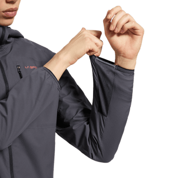 Jachetă La Sportiva WALL BREEZE STRETCH JKT Women Night Sky/Chalk