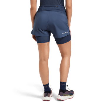 Pantaloni scurți La Sportiva ULTRA DISTANCE SHORTS Women Hibiscus/White