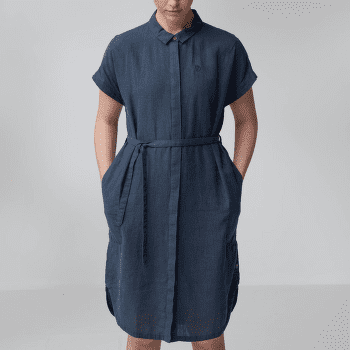 Rochie Fjällräven Övik Hemp Dress Women Mountain Blue
