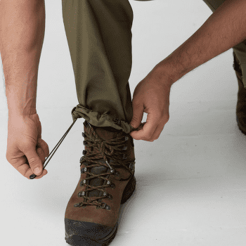 Pantaloni Fjällräven Abisko Hybrid Trail Trousers Men Suede Brown