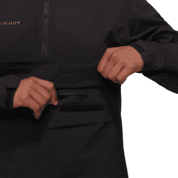 Jachetă Mammut Hiking WB Hooded Anorak 7547 claystone-black