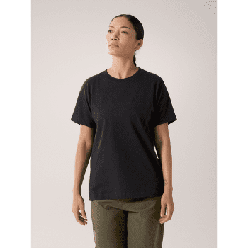 Tricou cu mânecă scurtă Arcteryx Kragg Cotton Little Bird Crew SS Women Pineberry