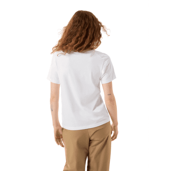 Tricou cu mânecă scurtă Arcteryx Kragg SL Cotton Emblem Crew SS Women Mallow
