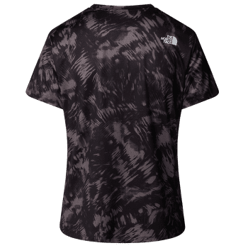 Tricou cu mânecă scurtă The North Face FLEX S/S TEE REG AOP women 8R4 TNF BLACK WATERFALL PRINT