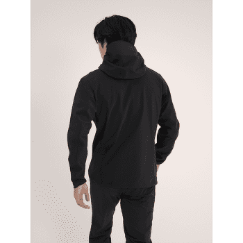 Jachetă Arcteryx Gamma MX Hoody Men Black Sapphire II