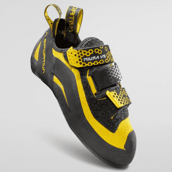 Cățărători La Sportiva Miura VS Black/Yellow
