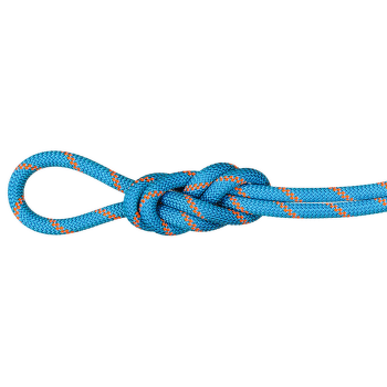Frânghie Mammut 8.7 Alpine Sender Dry Rope 50623 ocean-vibrant orange