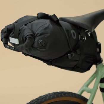 Satchel Fjällräven Hoja Seatbag Harness Black