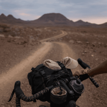 Satchel Fjällräven Hoja Handlebar Rolltop Black