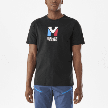 Tricou cu mânecă scurtă Millet Chamonix Trilogy TS SS Men SAPHIR NEW
