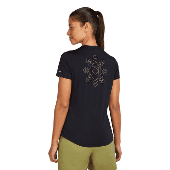 Tricou cu mânecă scurtă Icebreaker Merino Blend 125 Cool-Lite™ Sphere SS Tee Fusion Women PASSION