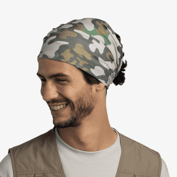 Eșarfă Buff Coolnet UV ENOB STEEL
