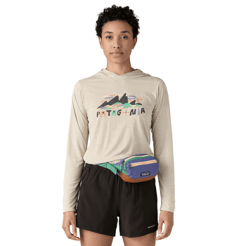 Rinichi Patagonia Terravia Mini Hip Pack Patchwork: Gumtree Green