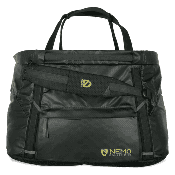 Geantă Nemo Equipment Double Haul Convertible Duffel 55L Black