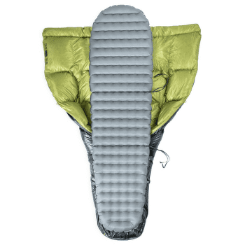 Cuvertură Nemo Equipment Pulse UL Quilt 20/30 Endless Promise Birch Bud/Goodnight Grey