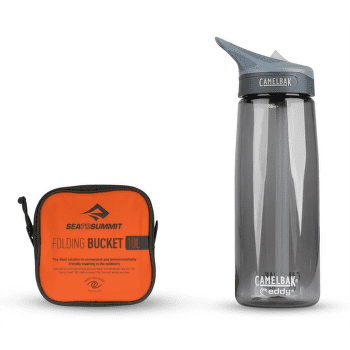 Geantă Sea to Summit Folding Bucket 20 L Red