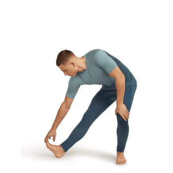 Tricou cu mânecă scurtă Icebreaker Merino Blend 125 ZoneKnit™ SS Crewe Men BLACK