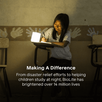 Lanterna BioLite Luci Charge 360