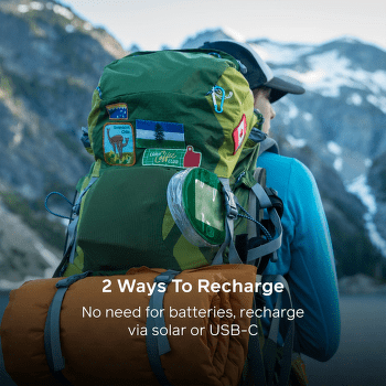 Lanterna BioLite Luci Charge 150