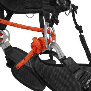 Șaua Rock Empire Sherman černá 008