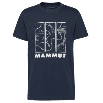 Tricou cu mânecă scurtă Mammut Mammut Core T-Shirt Men Gear marine 5118