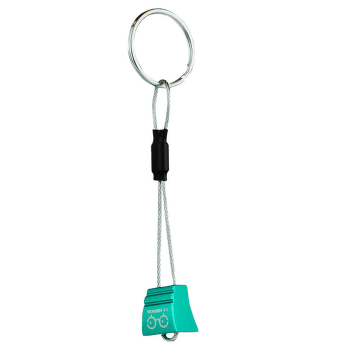 Breloc Y Y Vertical Climbing Nut Key Holder Green