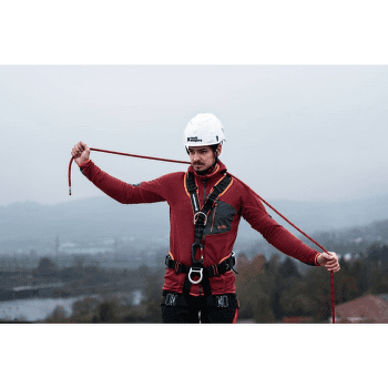 Șaua Rock Empire Belt Atlas AL Lock černá 008