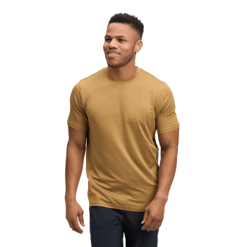 Tricou cu mânecă scurtă Black Diamond Circuit SS Tee Men Flax