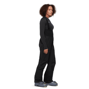 Pantaloni Mammut Haldigrat HS Bib Pants Women black 0001