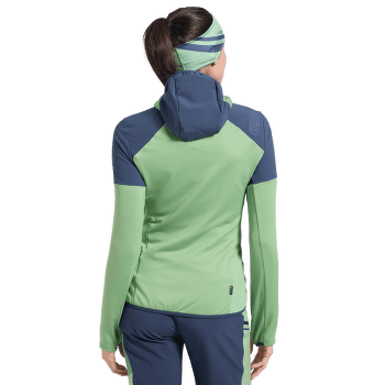 Hanorac La Sportiva SESSION TECH HOODY Women Onyx/Chalk