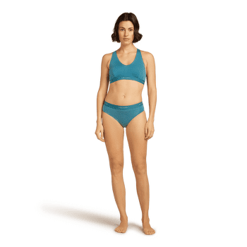 Chiloți Icebreaker Merino 125 Cool-Lite Sprite Hipster Women Black