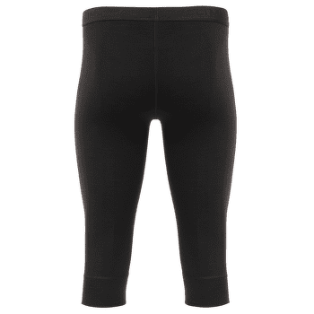 Colanți 3/5 Aclima WarmWool 3/4 Longs Men Jet Black