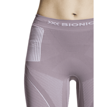 Colanți X-Bionic Energy Accumulator 4.0 Pant Women Dusty Lavender/Arctic White