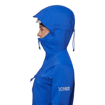 Jachetă Mammut Eiger Nordwand Pro SO Hooded Jacket Women 50643 eiger blue