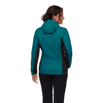 Jachetă Mammut Rime Light IN Hybrid Hooded Jacket Women 50665 tschiel