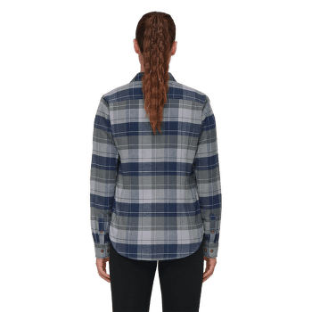 Cămașă cu mânecă lungă Mammut Trovat Longsleeve Shirt Women 00823 strata-deep teal