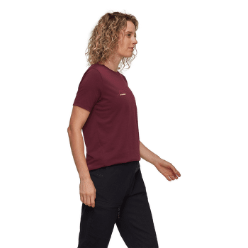 Tricou cu mânecă scurtă Mammut Mountain T-Shirt Eiger Women marine 5118