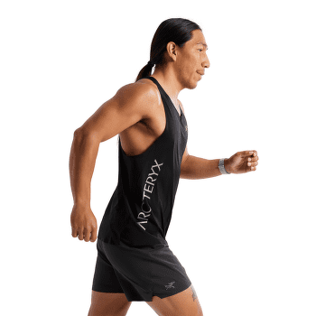 Maiou Arcteryx Norvan Downword Logo Tank Men Black