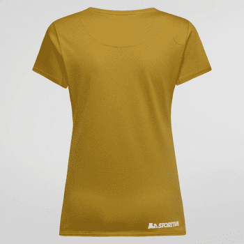 Tricou cu mânecă scurtă La Sportiva CIRCLE LOGO T-SHIRT WOMEN Savana