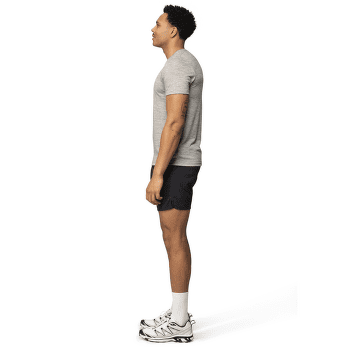 Tricou cu mânecă scurtă Devold Classic Script Tee Men 770A GREY MELANGE