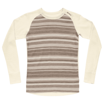 Tricou cu mânecă lungă Devold Signature Merino 230 Shirt Women 010A RAW WHITE