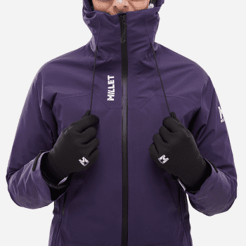 Jachetă Millet KAMET GTX JACKET WOMEN WINTER HAZE / BLACK