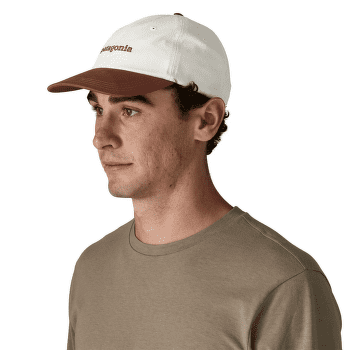 Capac Patagonia Fitz Roy Icon Trad Cap Text Logo: Smolder Blue