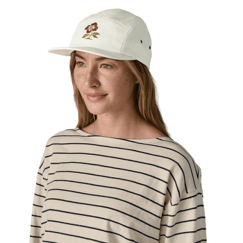 Capac Patagonia Graphic Maclure Hat Peace Seeds: Birch White