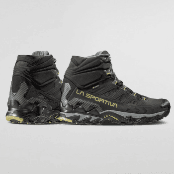 Încălțăminte La Sportiva Ultra Raptor II Mid Leather Wide GTX Black/Cedar