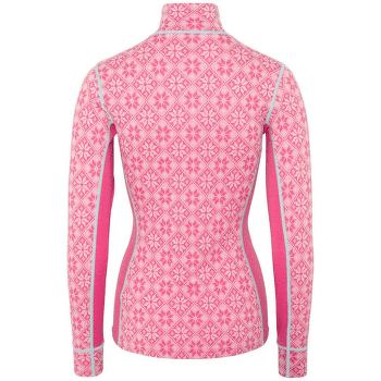 Tricou cu mânecă lungă Kari Traa Rose H/Z (622691) SPINK/BRIGHT PINK