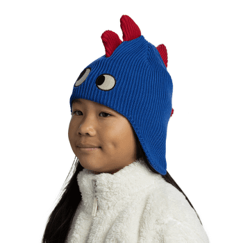 Căciuli Buff Knitted Hat Fun FUN DRAGON COBALT