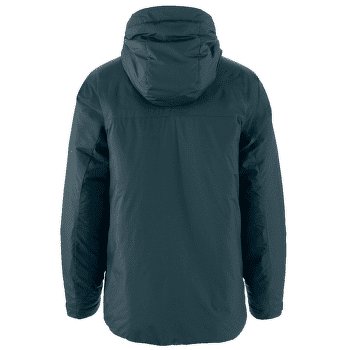 Jachetă Fjällräven Bergtagen 130 Insulation Jacket Men Mountain Blue-Mustard Yellow