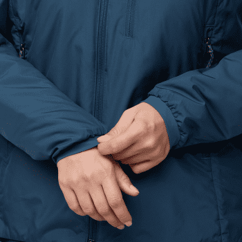 Jachetă Fjällräven Bergtagen 60 Insulation Jacket Women Mustard Yellow-Mountain Blue